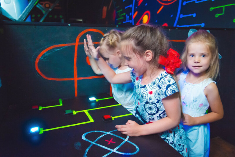 Квест с препятствиями "Космо Агент"