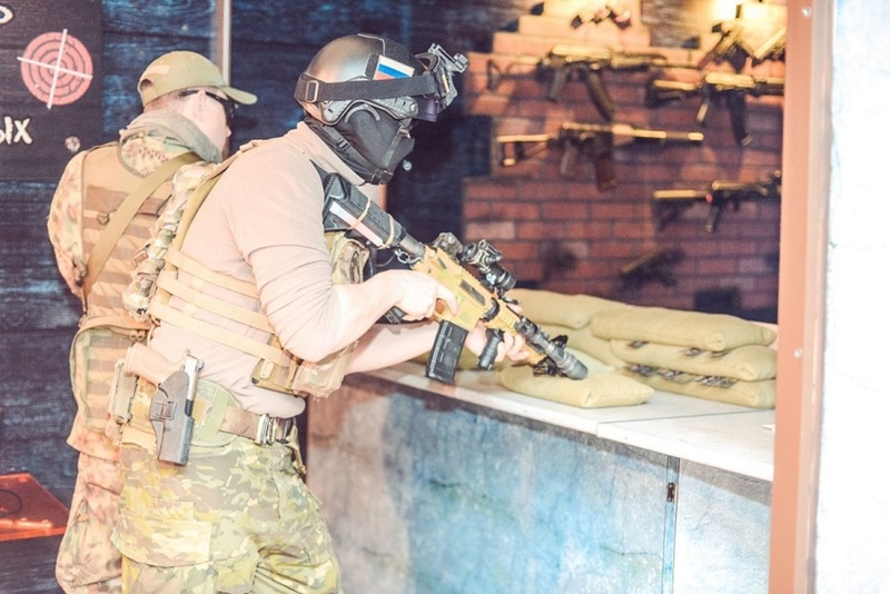 Страйкбольный тир "ТеррИтоРия"