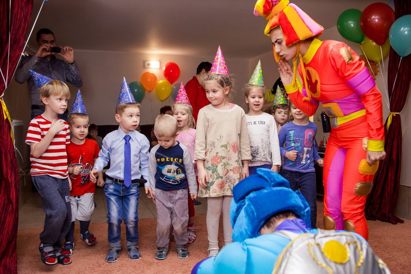 Детский Праздник: Программа Эконом