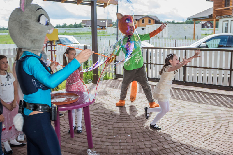 Премиум-Шоу Мыльных Пузырей